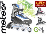 METEOR Inliner Skates Inlineskating Inline Skate Inlineskates XRIDE100 