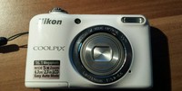 Nikon COOLPIX L27 16 MP Kompaktkamera - Weiß