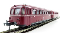 Fleischmann 4400 Schienenbus "roter Brummer" BR 798 / VT98 DB, OVP (KS173)