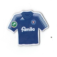 SAISON 2009-10   2  MAGNET  TRIKOT   KSV HOLSTEIN KIEL      KEIN  PIN  !!