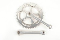 Cascella Italia crankset with chainring 42/52 teeth and 172,5mm length