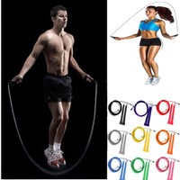 3 Meter Springseil Seil stahl Seilspringen Rope Skipping HÜPFSEIL Sprungseil