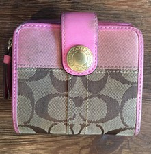 coach wallets 100