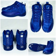 jordan 12 azul en pana jordan 12 azul en pana