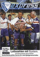 Programm VfL Bochum - 1.FSV Mainz 05 1993/94