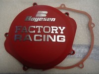 New Trick Boyesen Clutch Cover RMZ 450 08-15 Red Motocross Factory Racing