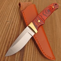 HERBERTZ Messer Jagdmesser - Gürtelmesser  Arbeitsmesser Fahrtenmesser 105307