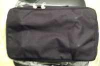 schwarze rollende Sporttasche / Reisetasche von PierCarlo d`Alessio, neu