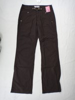 00660 Damen Hose Stoff QS by S.Oliver Mona W32 in cm L34 braun 0189