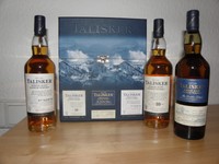 Talisker Collection 10 Jahre, 57° North und Distiller's Edition (Jg. 2012) 