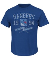 NHL Eishockey T-Shirt NEW YORK NY RANGERS - Vintage Winners - Majestic