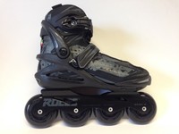 Roces Dodge schwarz Freeskate Inline Skates 80 mm Inliner Gr. 45 Sale Herren