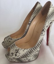 Christian Louboutin Women\u0026#39;s Snakeskin Shoes | eBay  