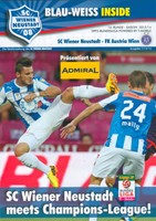 PRG 1. SC Wiener Neustadt vs FK Austria Wien 3.11.2013 Wr. Neustädter Österreich