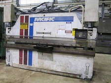 110 Ton x 12' Pacific Model J110-12 Hydraulic Cnc Press Brake, S/N 9999 (1986)