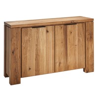 Schösswender Anrichte  2 Türig  Wildeiche massiv 130 cm