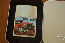 ZIPPO Lighter, Chevy Trucks, Sealed, M570