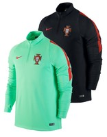 Drill Top Portugal Portogallo Nike Training Sweatshirt Felpa EUR 2016 