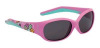 Alpina Flexxy Kids Kinder Sonnenbrille - rose flowers