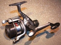 Spro Boxxer Spin BX 120 RD Angelrolle incl. Schnur Rolle für Rute Neues Modell