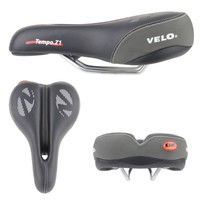 Velo Trekking Fahrradsattel Sattel Herren "Tempo Z1" O-Zone 260x170 mm