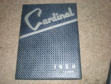 1950 Oklahoma City Central  High School Yearbook Annual 