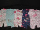 Baby Girl 18 -24 Months Sleeper Sleepwear Fall Winter Clothes Lot