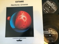 Software - Electronic Universe, Vinyl, Germany 1985, vg++