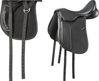 NORTON „Rexine“ Dressursattel Kopfeisen System  Sattel Dressur NEU