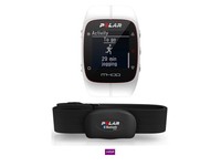 Training Computer Polar M400 + H7 Herzfrequenz - WEIß - NEU - Garantie 3 Jahre