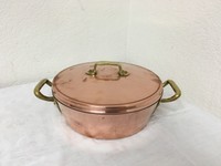 Toller großer Kupfertopf , Suppentopf aus Kupfer