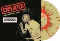  The Exploited ‎– Live In Leeds 1983 - Ltd.Num.Ed. splatter vinyl RSD 2016 No.87
