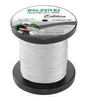 420 m BALZER Edition Catfish weiß Ø 0,50 mm 71 kg geflochtene Schnur Wels Waller