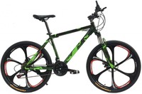26" ZOLL MOUNTAINBIKE MTB FAHRRAD CAMOUFLAGE GRÜN TARN-OPTIK NATO MODELL 2015