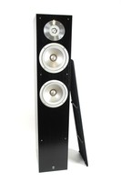 YAMAHA NS-515F Lautsprecher 2-Wege Standlautsprecher Stereo-Box HOLZ Schwarz