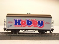 Märklin H0 SoMo NSB-Kühlwagen "Nidar Bergene - Hobby"----T74