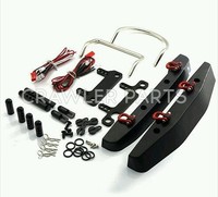 Rammschutz  vorne und hinten mit Beleuchtung Crawler 1 / 10 Axial scx10 Traxxas