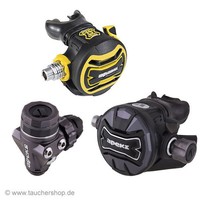 Apeks Black Sapphire XTX 200 + Octopus XTX40 - Limitierte Edition 40 Jahre Apeks