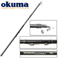 Okuma G-Force TeleReglable 385cm 10-20g Teleskoprute, Angelrute für Forelle