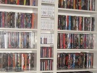 500 DVD Sammlung, davon 4 SELBST aussuchen; Einzeln abgebildet Blockbuster Paket
