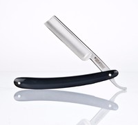 BÖKER Rasiermesser Türkischer Kopf 5/8" CLASSIC schwarz straight razor black 