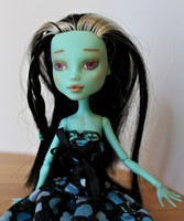 OOAK Repaint Puppe Monster High Doll
