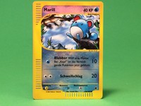 Pokemon Holo Sammelkarte Marill Deutsch  #n385