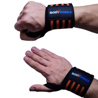 Bodyworks Handgelenkbandage Bodybuilding - Power Wrist Wraps