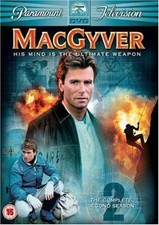 Richard Dean Anderson-Macgyver - Season 2 Repack (Uk Import) Dvd New