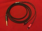 15 Ft Sennheiser Headphone Cable HD525 HD565 HD600 HD650 Canare Cardas
