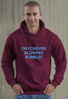 I'm forever blowing bubbles - West Ham football Hoodie
