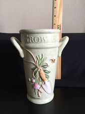 Marjolein Bastin Hallmark Natures Sketchbook Vase - Gardens Grow Happiness