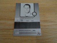 11-12 PLAYERCARDS PRESSPLATE ANDY DELMOER MEDVESCAK ZAGREB