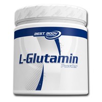 (52,60 €/kg) Best Body Nutrition L Glutamin Pulver  250g Dose Aminosäure